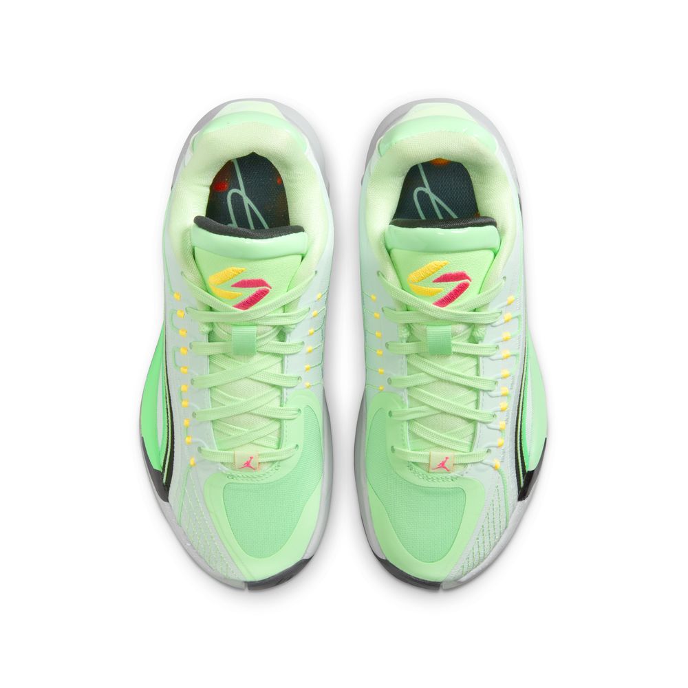 Luka Doncic Luka 4 "Space Navigator" Big Kids' Basketball Shoes (GS) 'Barely Green/Vapor Green'