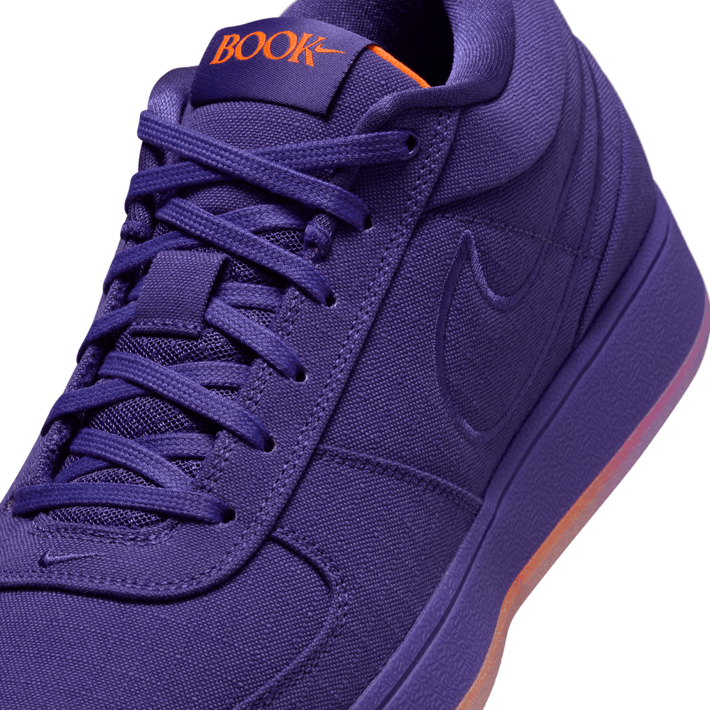 booker purple nike