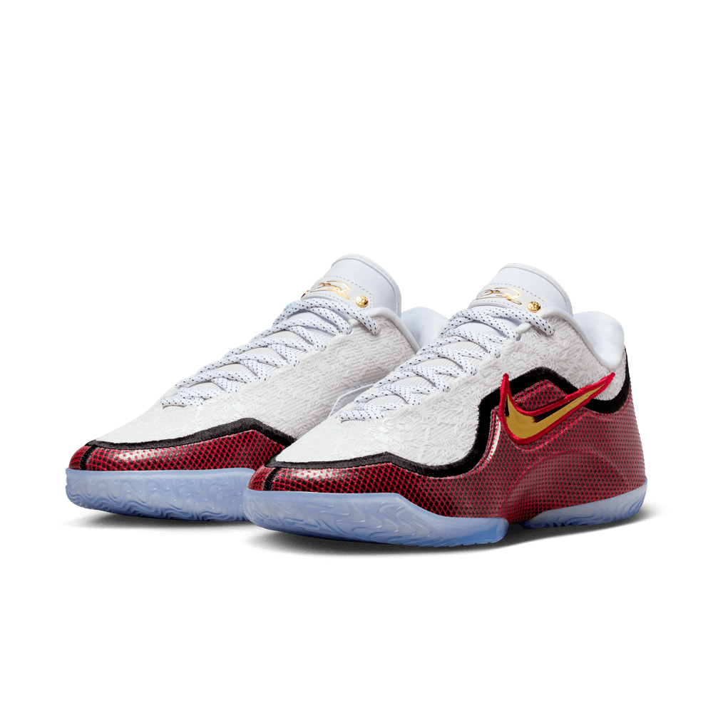 LeBron James LeBron XXIII "Grand Opening" Basketball Shoes 'White/Gold/Red/Black'