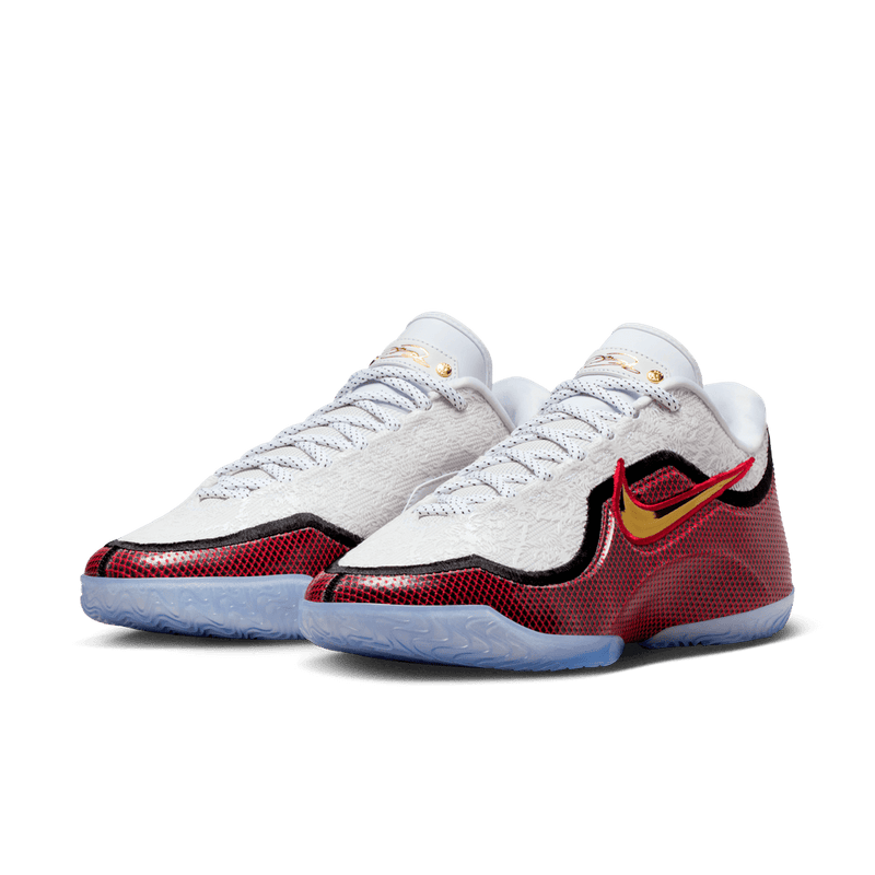 LeBron James LeBron XXIII "Grand Opening" Basketball Shoes 'White/Gold/Red/Black'