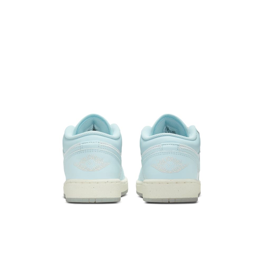 Air Jordan 1 Low SE Big Kids' Shoes (GS) 'Glacier Blue/Summit White'