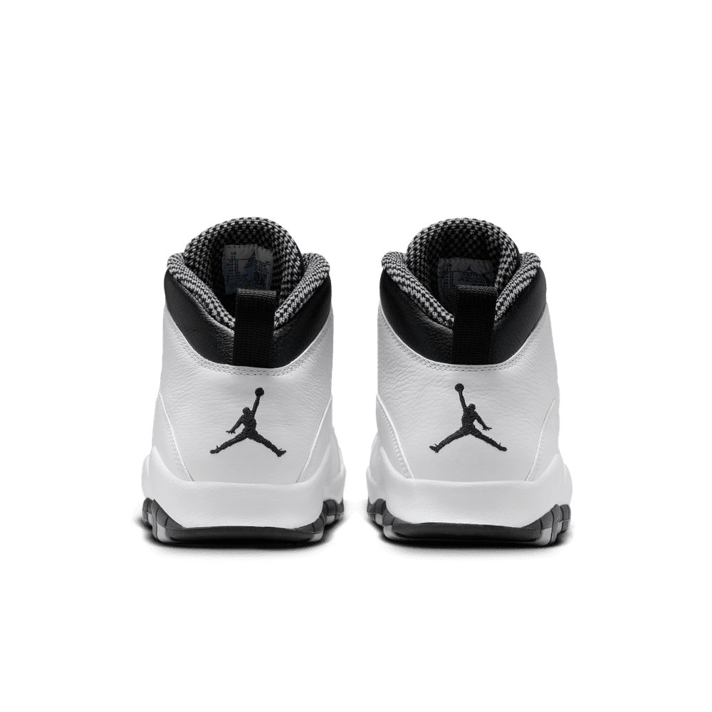 Air Jordan 10 Retro OG "Steel" 'White/Black/Steel'