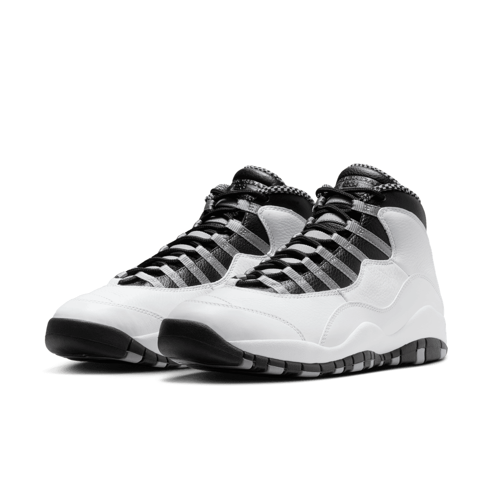 Air Jordan 10 Retro OG "Steel" 'White/Black/Steel'