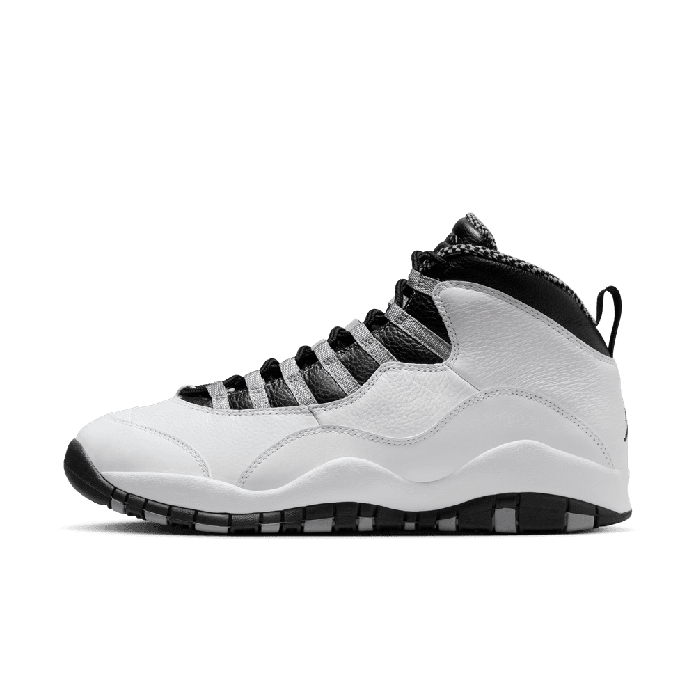 Air Jordan 10 Retro OG "Steel" 'White/Black/Steel'