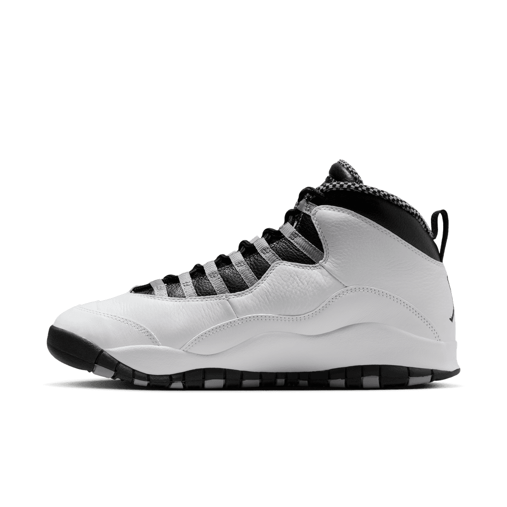 Air Jordan 10 Retro OG "Steel" 'White/Black/Steel'