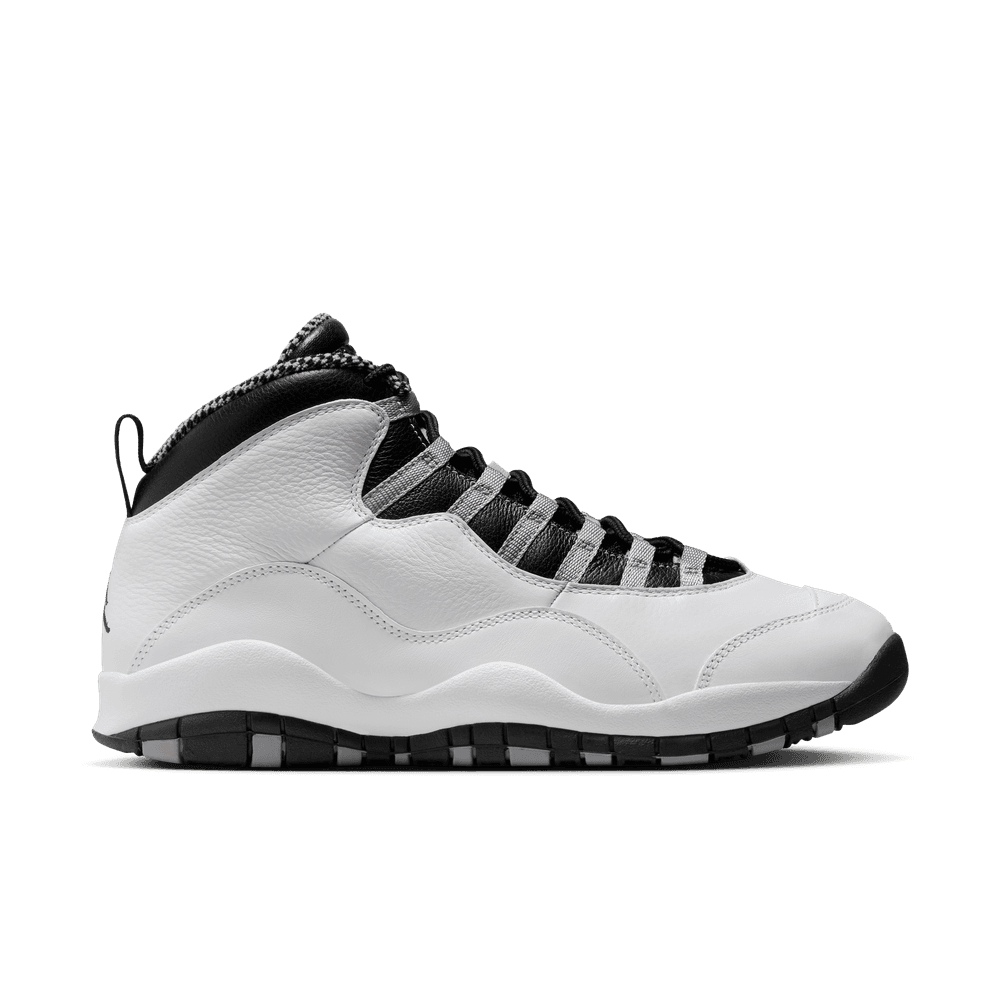 Air Jordan 10 Retro OG "Steel" 'White/Black/Steel'