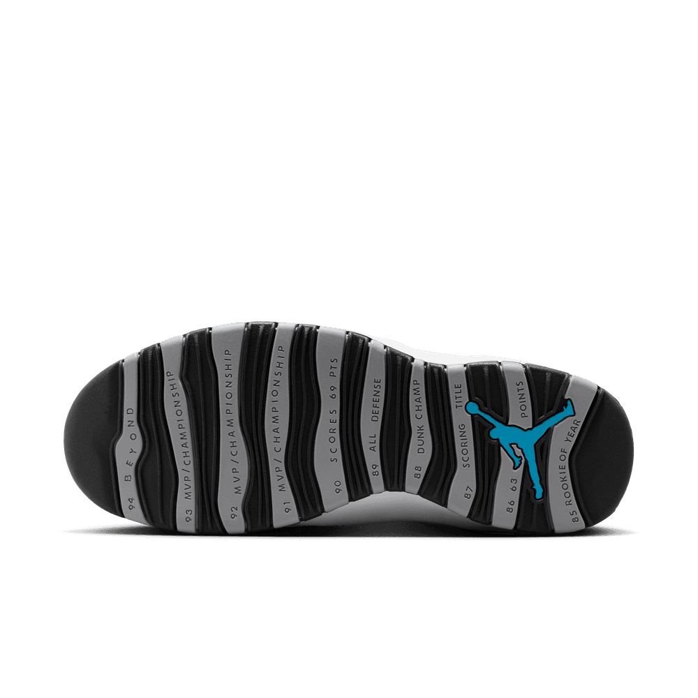 Air Jordan 10 Retro OG "Steel" 'White/Black/Steel'