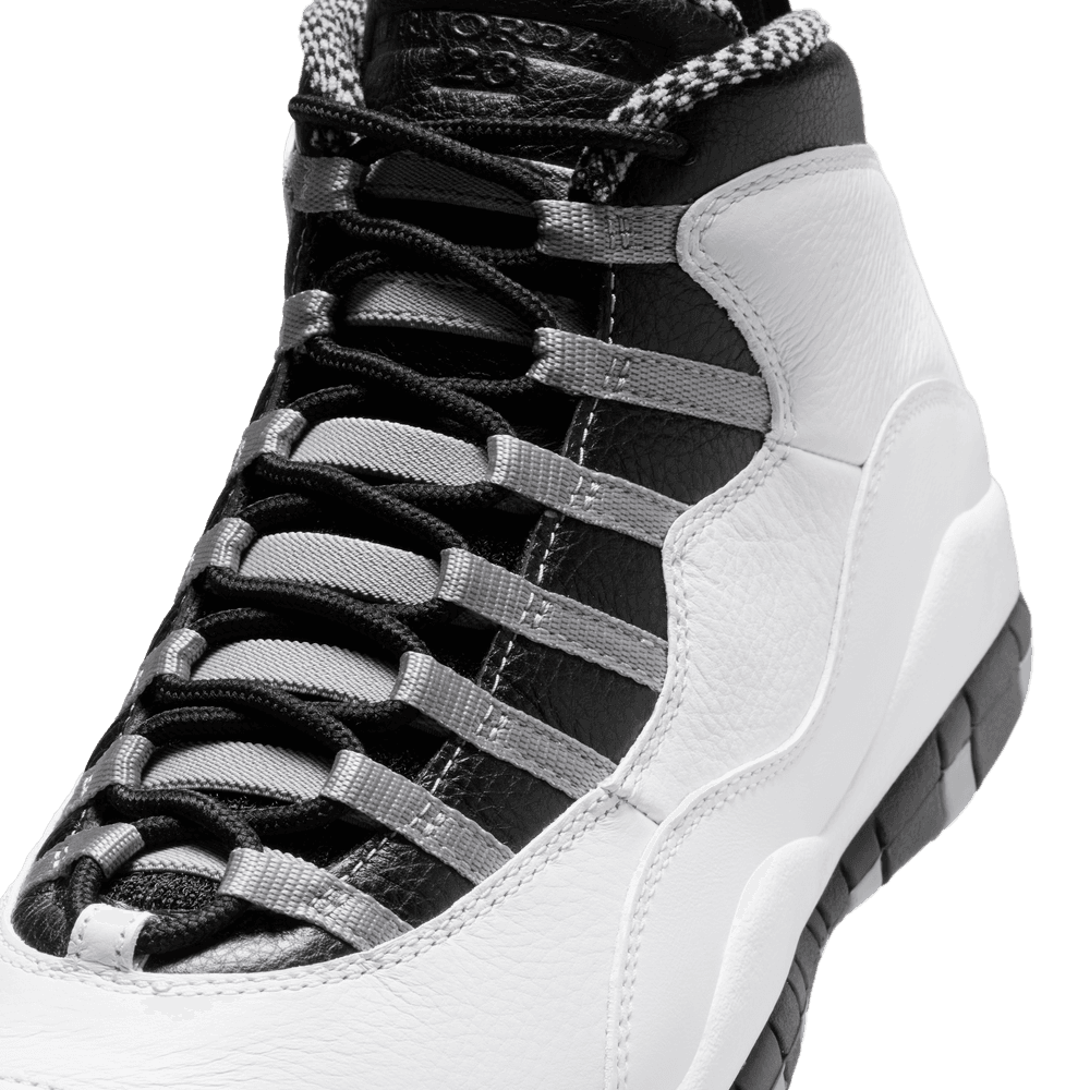 Air Jordan 10 Retro OG "Steel" 'White/Black/Steel'