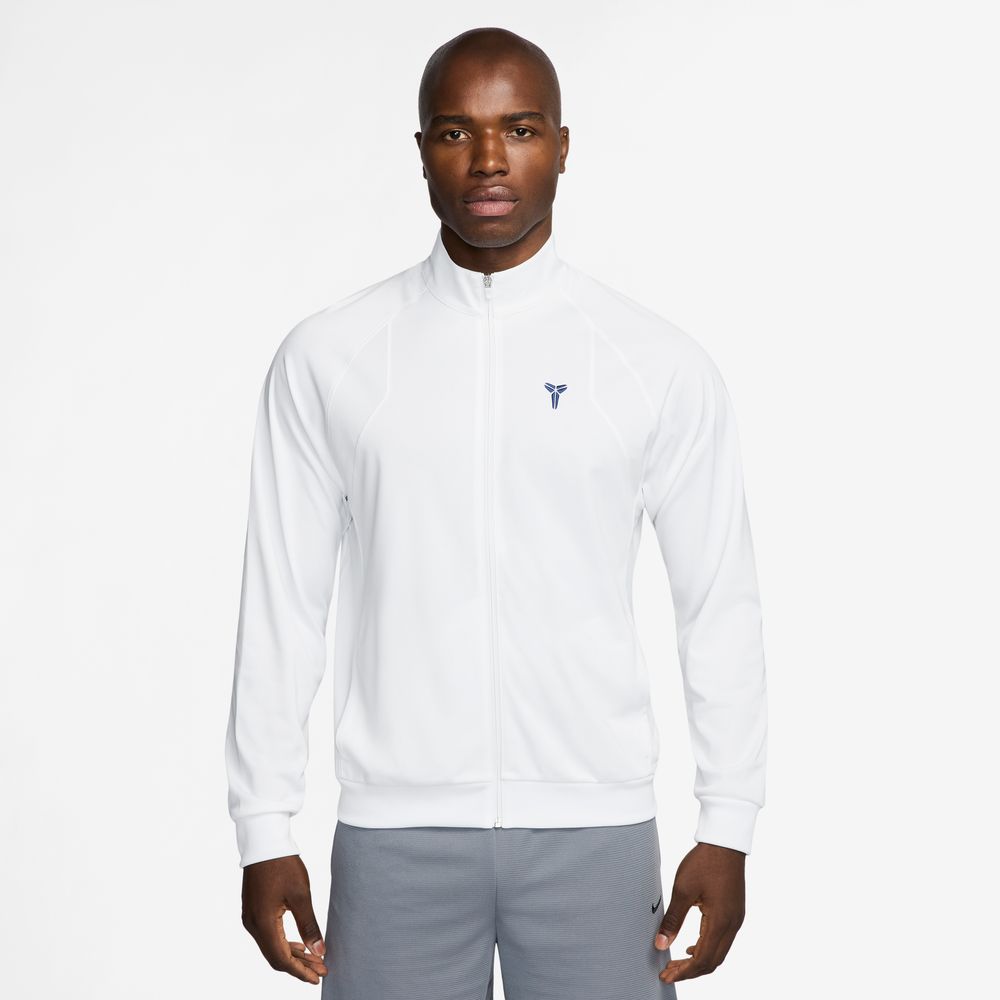 Kobe Bryant Kobe Dri-FIT Knit Jacket 'White/Black'