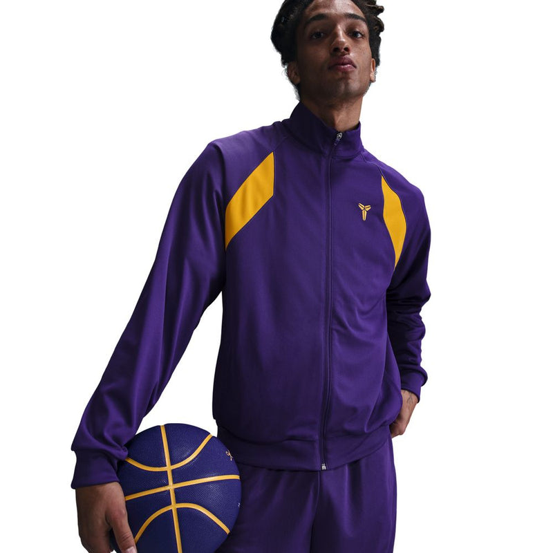 Kobe Bryant Kobe Dri-FIT Knit Jacket 'Purple/Gold'