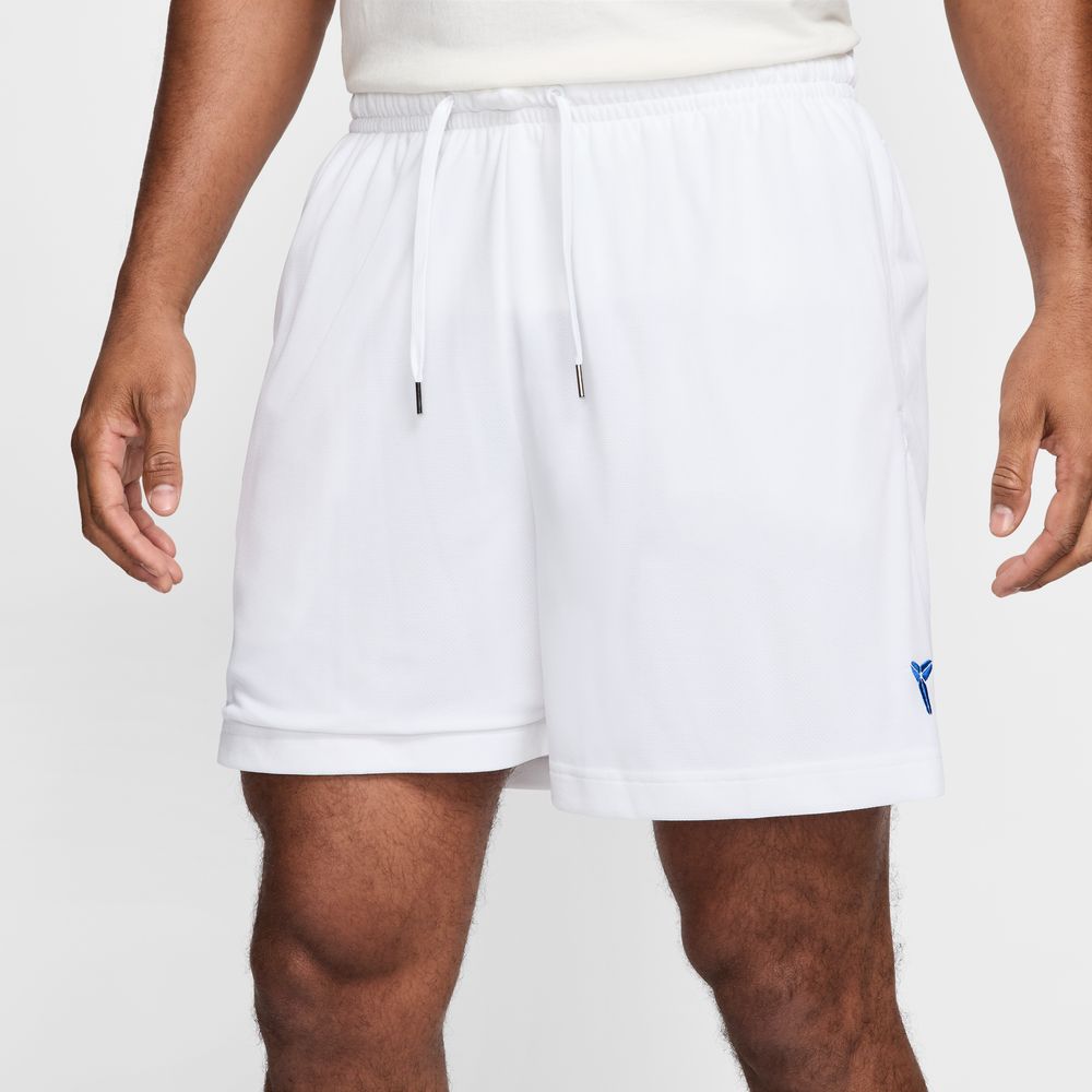 Kobe Bryant Kobe Dri-FIT 6" Basketball Shorts 'White/Black'