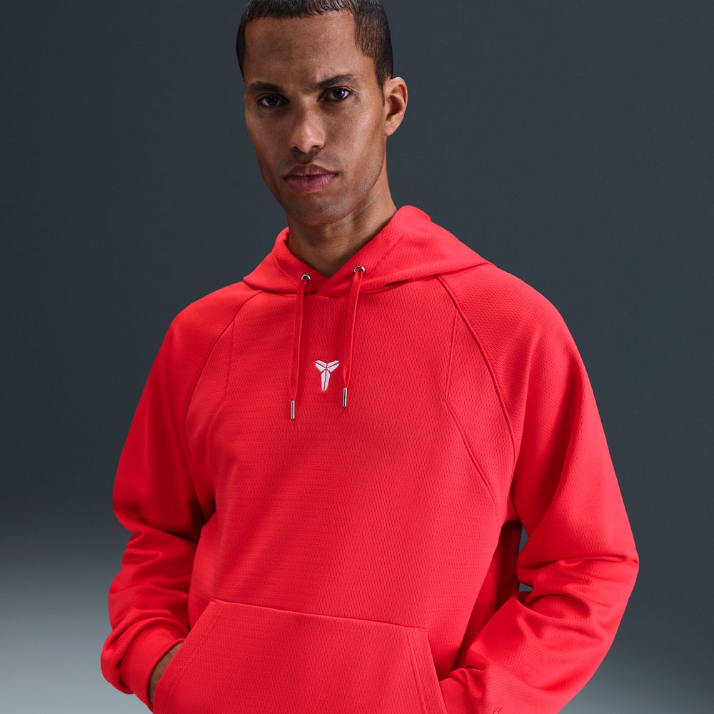 Kobe Bryant Kobe Therma-FIT Pullover Hoodie 'Crimson/White'