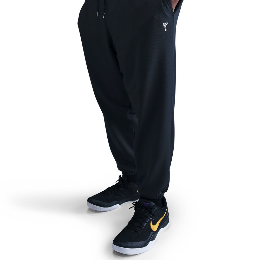 Kobe Bryant Kobe Therma-FIT Basketball Pants 'Black/White'