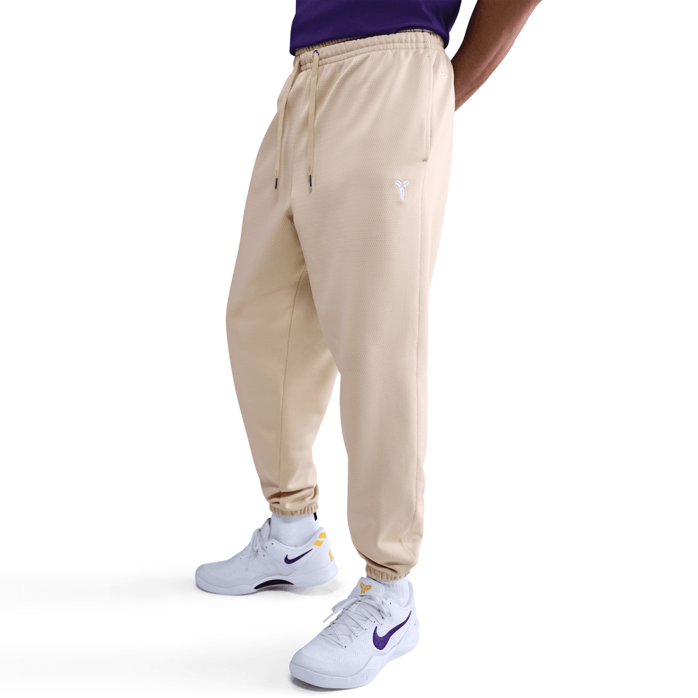 Kobe Bryant Kobe Therma-FIT Basketball Pants 'Sanddrift/White'