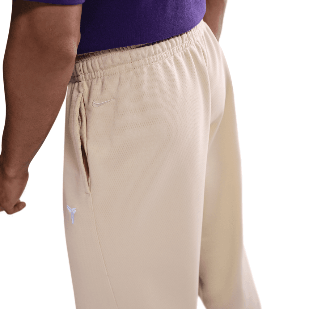 Kobe Bryant Kobe Therma-FIT Basketball Pants 'Sanddrift/White'