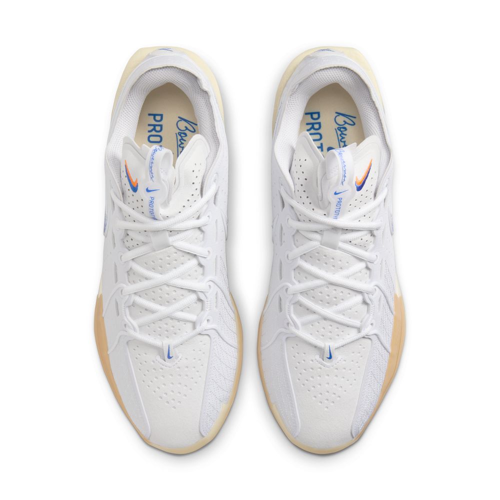 Nike G.T. Cut 3 FP "Blueprint" Basketball Shoes 'White/Racer Blue/Coconut Milk/Gum Yellow'