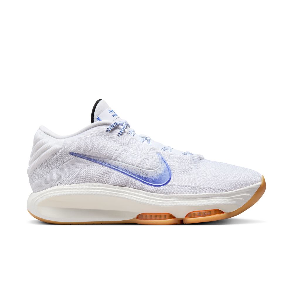 Nike G.T. Hustle 3 FP "Blueprint" Basketball Shoes 'White/Racer Blue/Phantom/Total Orange'