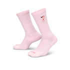 Nike Everyday Plus Cushioned Crew Socks (1 Pair) 'Pink/Red'