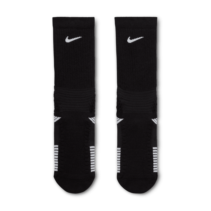 Nike Elite 2.0 Cushioned Crew Socks (1 Pair) 'Black/White'