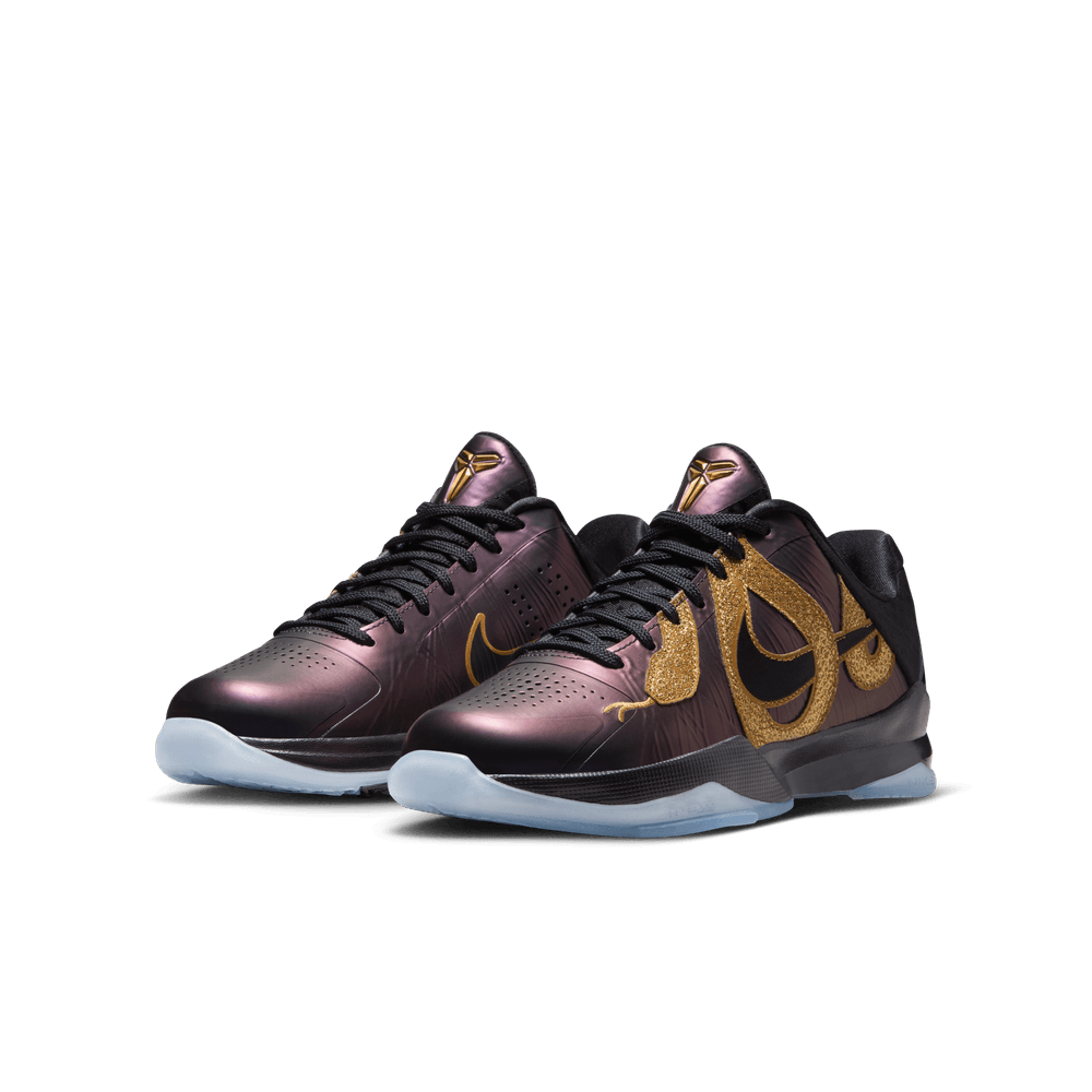 Kobe Bryant Kobe V Protro Basketball Shoes (GS) 'Eggplant/Black/Gold'