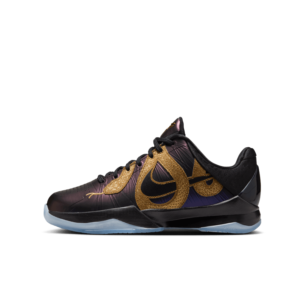 Kobe Bryant Kobe V Protro Basketball Shoes (GS) 'Eggplant/Black/Gold'