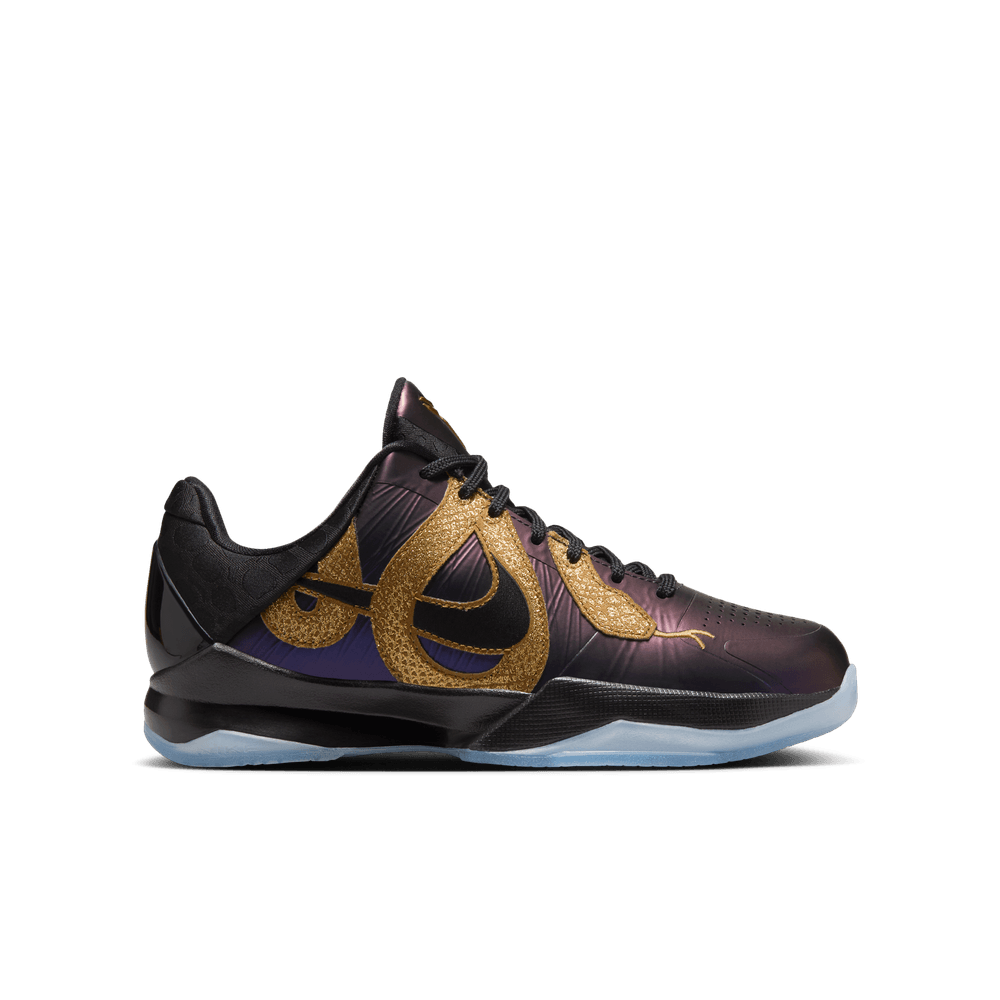 Kobe Bryant Kobe V Protro Basketball Shoes (GS) 'Eggplant/Black/Gold'