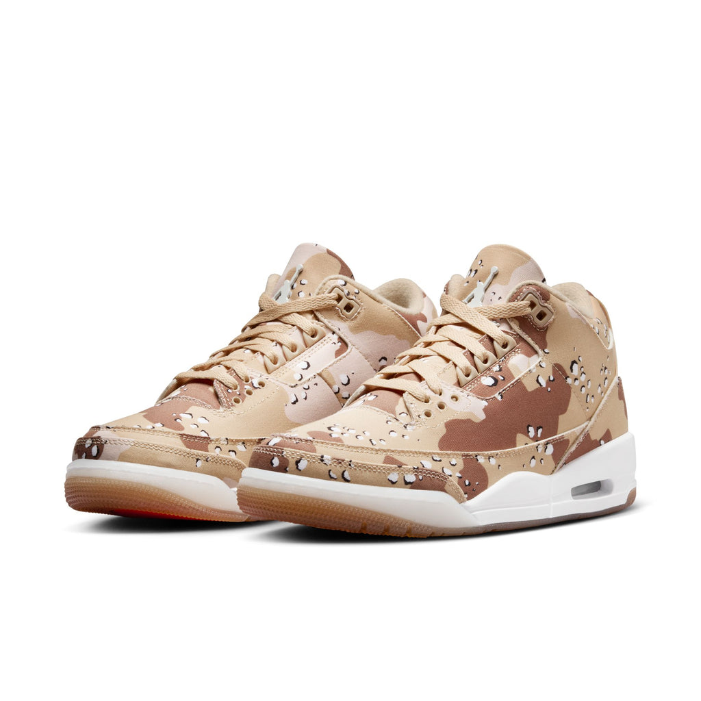 Air Jordan 3 Retro Tex WMNS "Desert Camo" 'Driftwood/Sail Hemp/Velvet Brown'