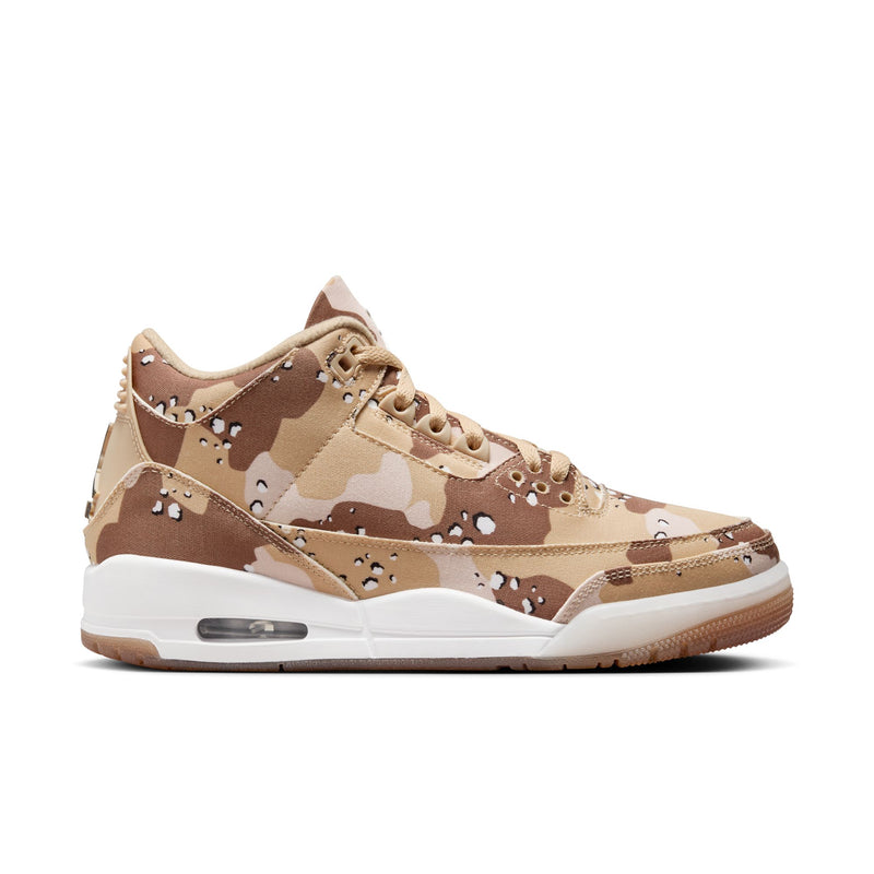 Air Jordan 3 Retro Tex WMNS "Desert Camo" 'Driftwood/Sail Hemp/Velvet Brown'