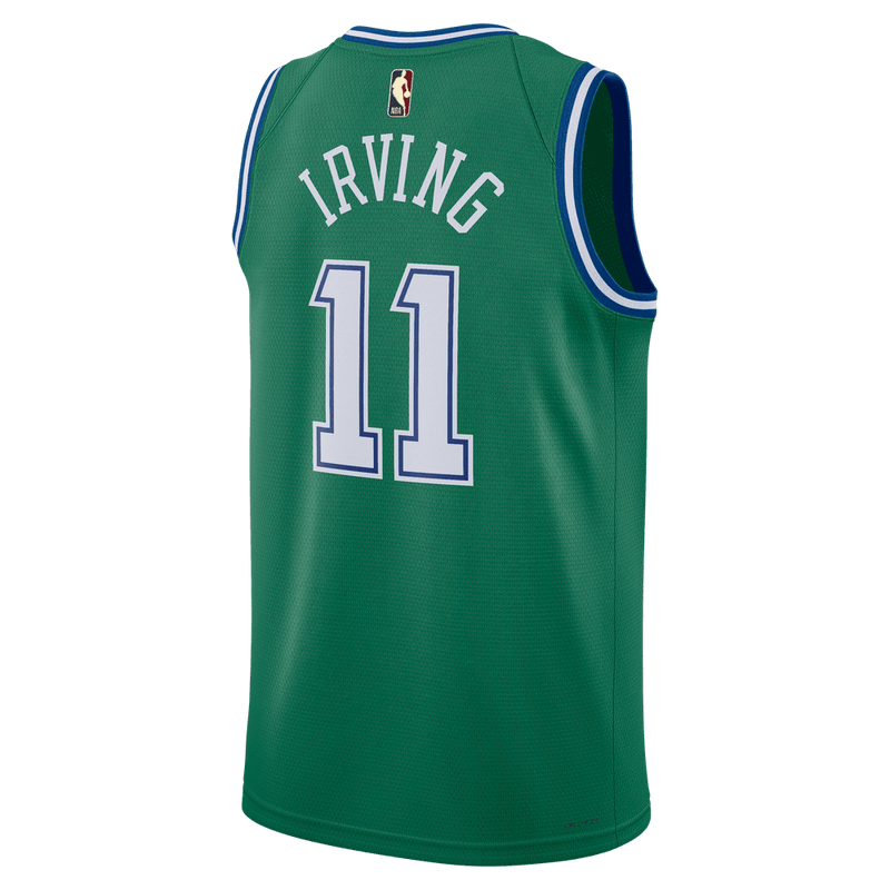 Kyrie Irving Dallas Mavericks 2025/26 Hardwood Classics Men's Nike Dri-FIT NBA Swingman Jersey 'Clover'