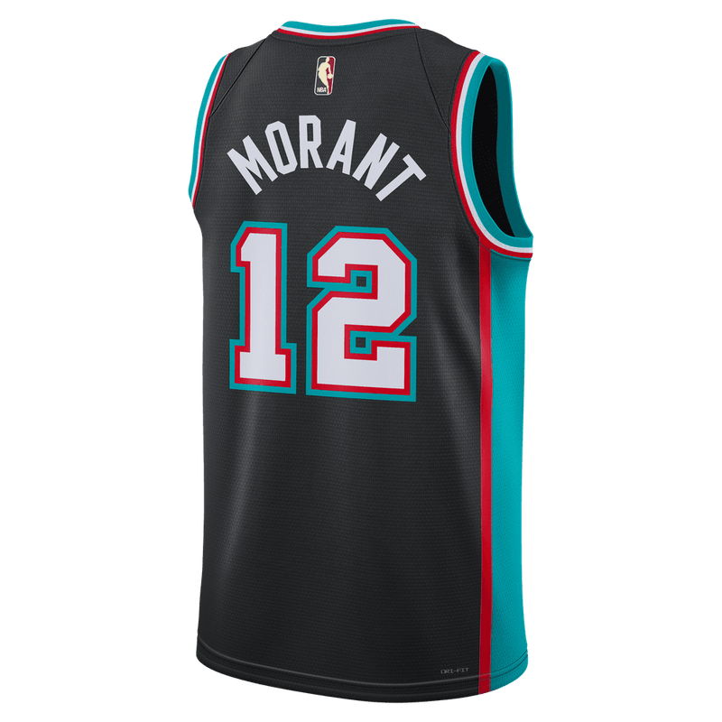 Ja Morant Memphis Grizzlies 2025/26 Hardwood Classics Men's Nike Dri-FIT NBA Swingman Jersey 'Black'