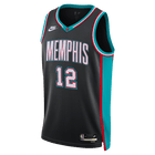 Ja Morant Memphis Grizzlies 2025/26 Hardwood Classics Men's Nike Dri-FIT NBA Swingman Jersey 'Black'