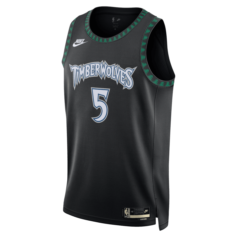 Anthony Edwards Minnesota Timberwolves 2025/26 Hardwood Classics 'Black'