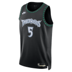 Anthony Edwards Minnesota Timberwolves 2025/26 Hardwood Classics 'Black'