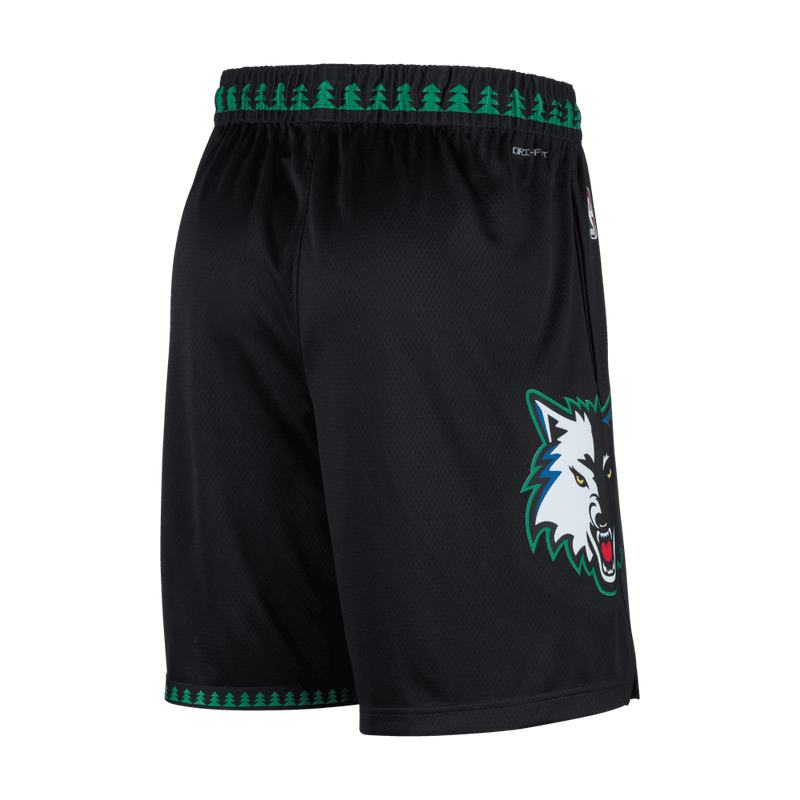 Minnesota Timberwolves Swingman 2025/26 Hardwood Classics Men's Nike Dri-FIT NBA Shorts 'Black'