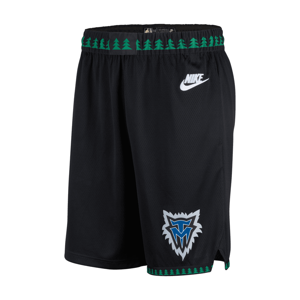 Minnesota Timberwolves Swingman 2025/26 Hardwood Classics Men's Nike Dri-FIT NBA Shorts 'Black'