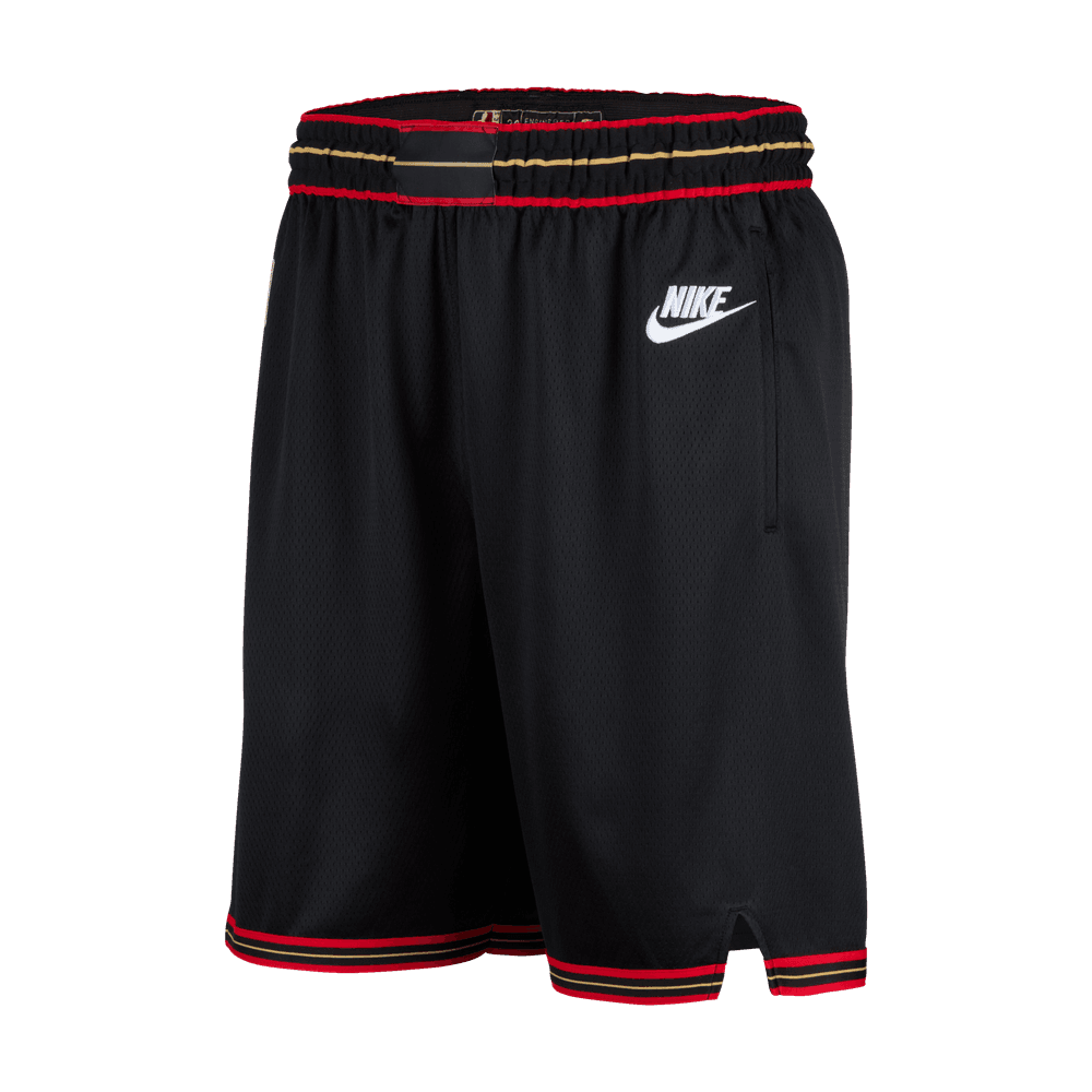 Philadelphia 76ers Swingman 2025/26 Hardwood Classics Men's Nike Dri-FIT NBA Shorts 'Black'