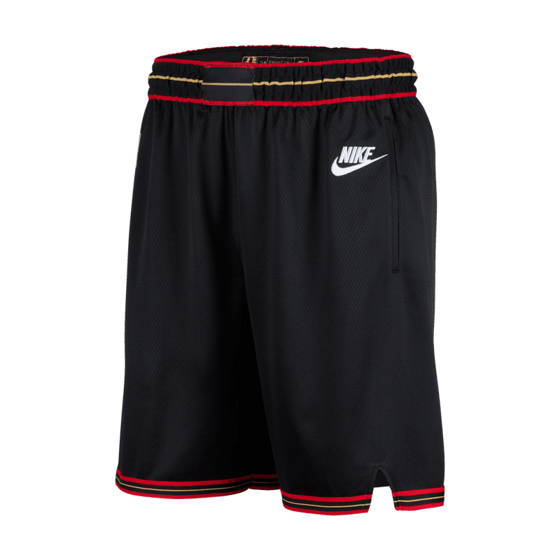 Philadelphia 76ers Swingman 2025/26 Hardwood Classics Men's Nike Dri-FIT NBA Shorts 'Black'