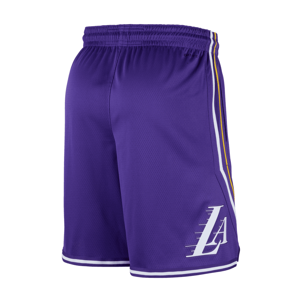 Los Angeles Lakers Statement Edition Swingman Men's Jordan Dri-FIt NBA Shorts 'Purple'