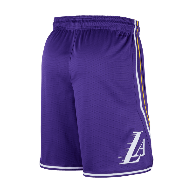Los Angeles Lakers Statement Edition Swingman Men's Jordan Dri-FIt NBA Shorts 'Purple'