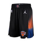 New York Knicks Statement Edition Swingman Men's Jordan Dri-FIt NBA Shorts 'Black'