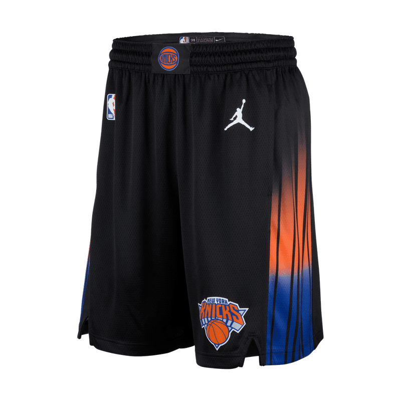 New York Knicks Statement Edition Swingman Men's Jordan Dri-FIt NBA Shorts 'Black'