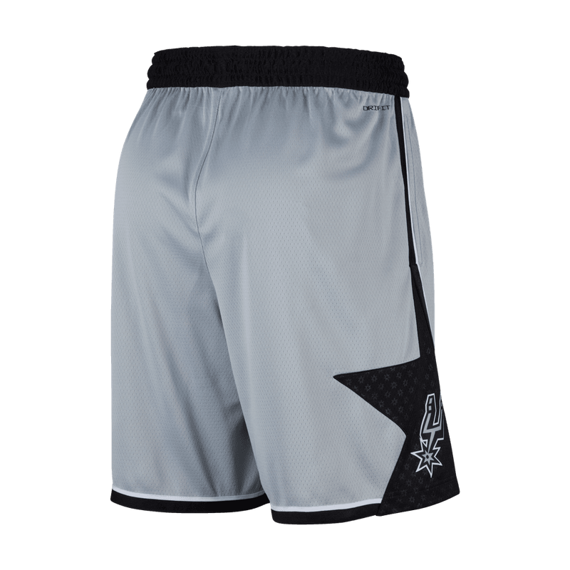 San Antonio Spurs Statement Edition Swingman Men's Jordan Dri-FIt NBA Shorts 'Silver'