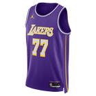 Luka Doncic Los Angeles Lakers 2025/26 Statement Edition Men's Nike Dri-FIT NBA Swingman Jersey 'Purple'