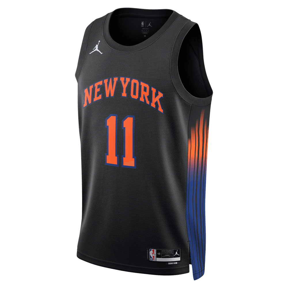 Jalen Brunson New York Knicks 2025/26 Statement Edition Men's Nike Dri-FIT NBA Swingman Jersey 'Black'