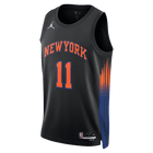 Jalen Brunson New York Knicks 2025/26 Statement Edition Men's Nike Dri-FIT NBA Swingman Jersey 'Black'