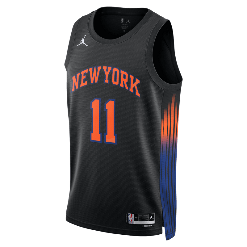 Jalen Brunson New York Knicks 2025/26 Statement Edition Men's Nike Dri-FIT NBA Swingman Jersey 'Black'