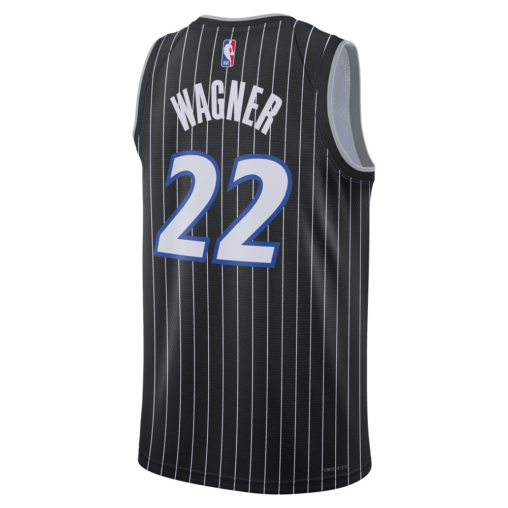 Franz Wagner Orlando Magic 2025/26 Statement Edition Men's Nike Dri-FIT NBA Swingman Jersey 'Black'