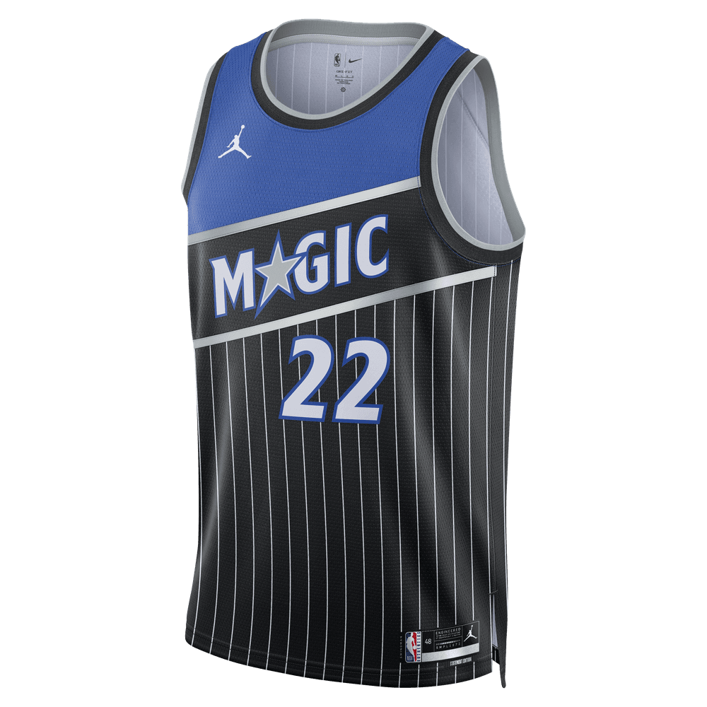 Franz Wagner Orlando Magic 2025/26 Statement Edition Men's Nike Dri-FIT NBA Swingman Jersey 'Black'