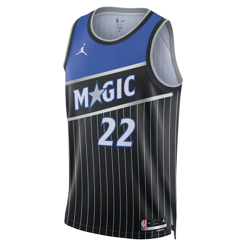 Franz Wagner Orlando Magic 2025/26 Statement Edition Men's Nike Dri-FIT NBA Swingman Jersey 'Black'