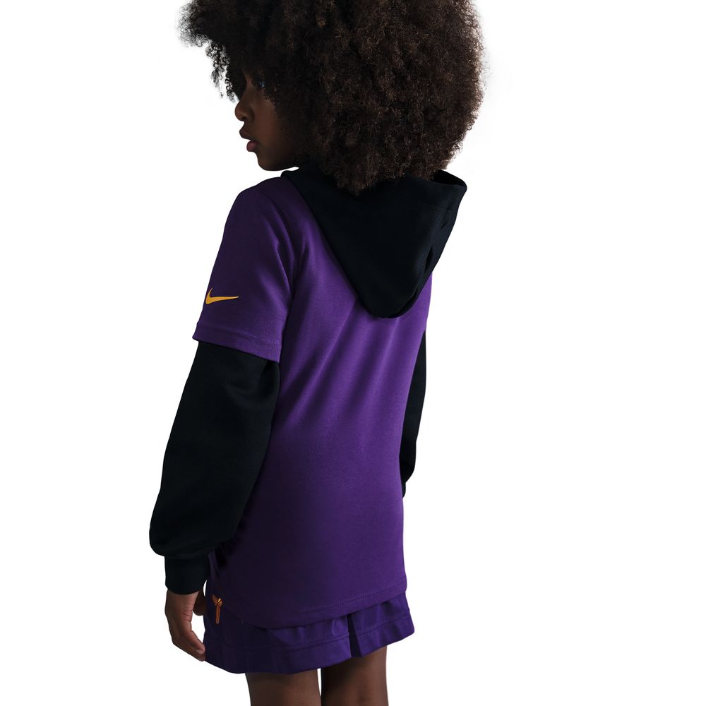 Kobe Bryant Kobe Big Kids' T-Shirt 'Field Purple'
